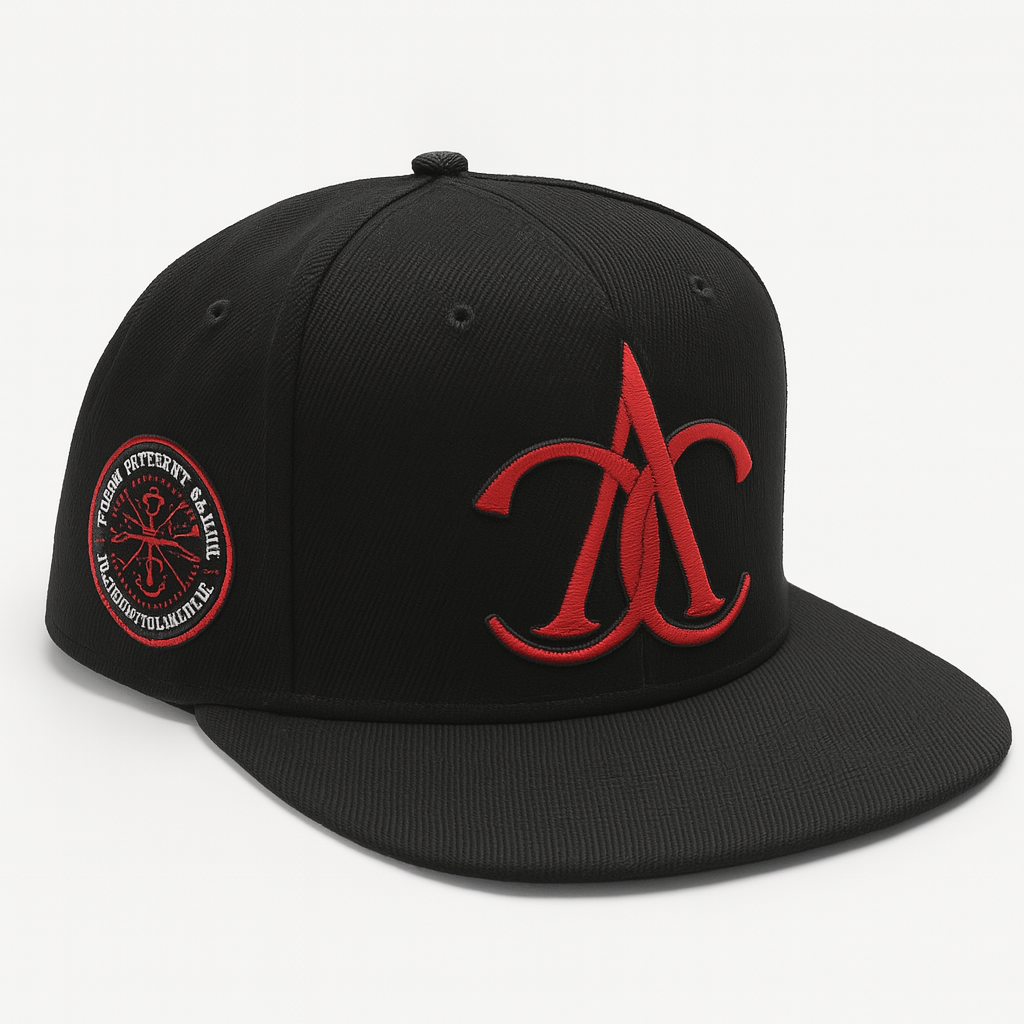 Red label black hat