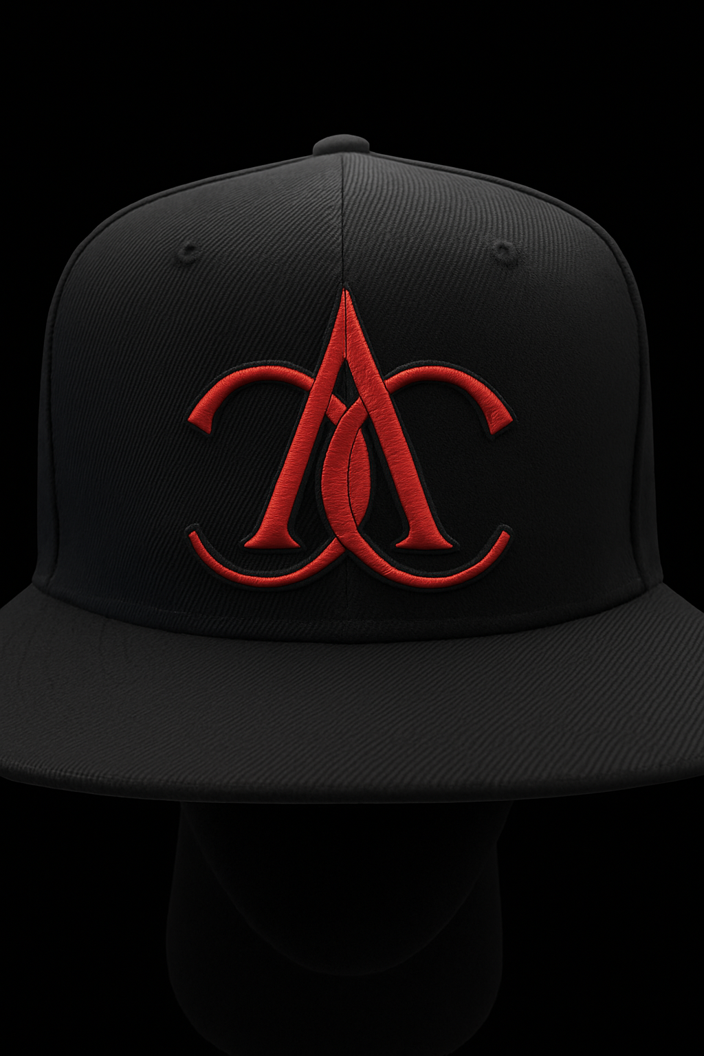 Red label black hat