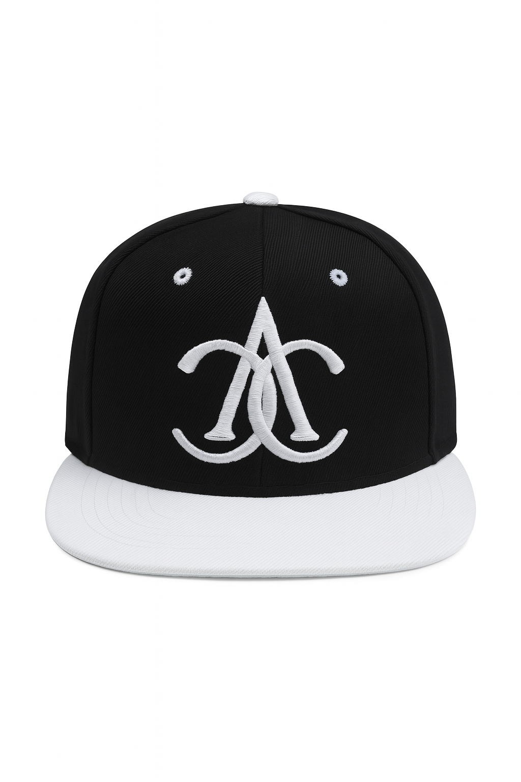 Two tone blk/Wht logo with Ankh