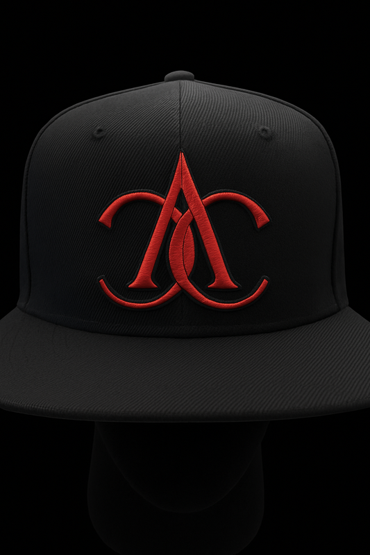 Red label black hat