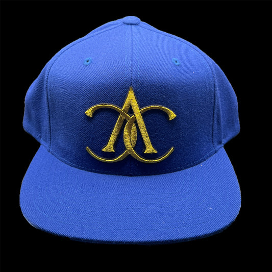 Men’s casual SnapBack(Blue)