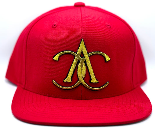 Men’s Casual SnapBack (Red)