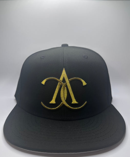 Men’s Casual SnapBack (Black)